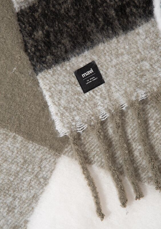 ATKI Kadın Gri Atkı - M1911745