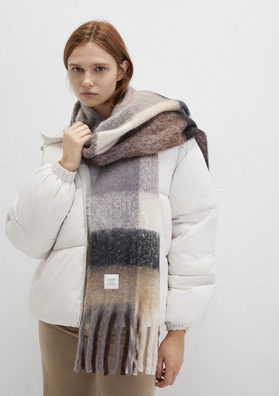 Mavi - ATKI Kadın Gri Atkı - M1913596