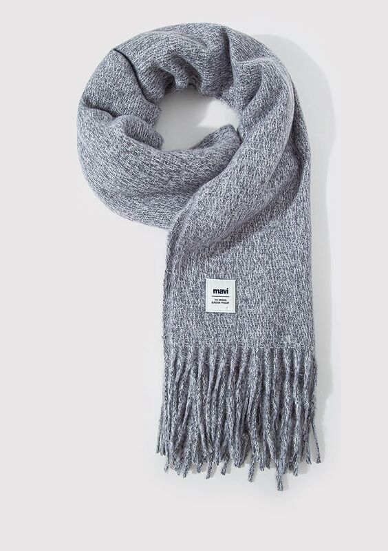 ATKI Kadın Gri Atkı - M198940