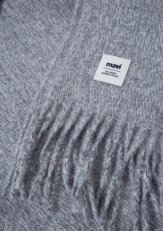 ATKI Kadın Gri Atkı - M198940