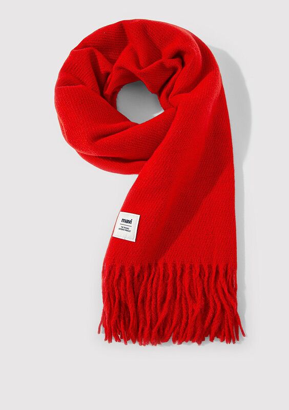 ATKI Kadın Kırmızı Atkı - M198940