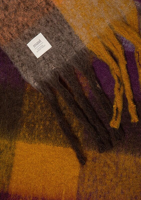 ATKI Kadın Mor Atkı - M1913596