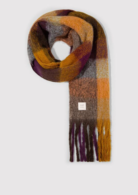 ATKI Kadın Mor Atkı - M1913596