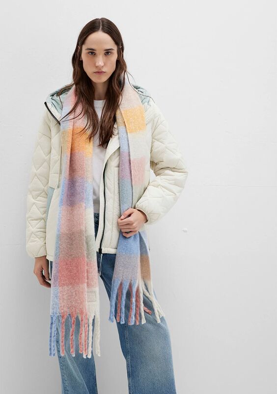 Mavi - Atkı Kadın Pembe Atkı - M1911734