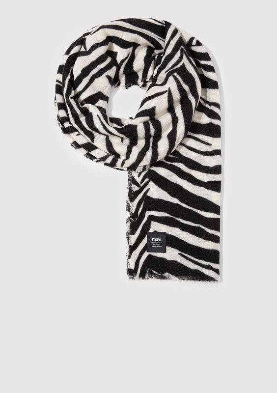 ATKI Kadın Siyah Atkı - M1913598