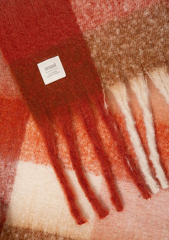 ATKI Kadın Turuncu Atkı - M1913596