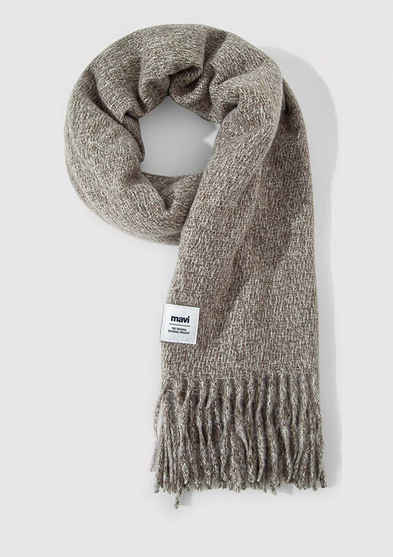 ATKI Kadın Yeşil Atkı - M198940