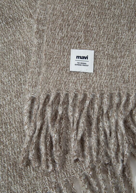 ATKI Kadın Yeşil Atkı - M198940