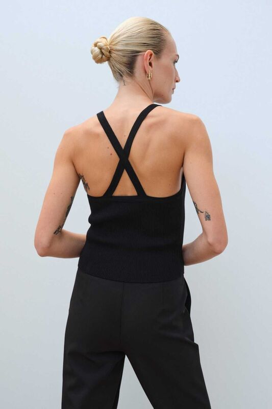 ATLET Uniseks Siyah Atlet - W22W07D110AT