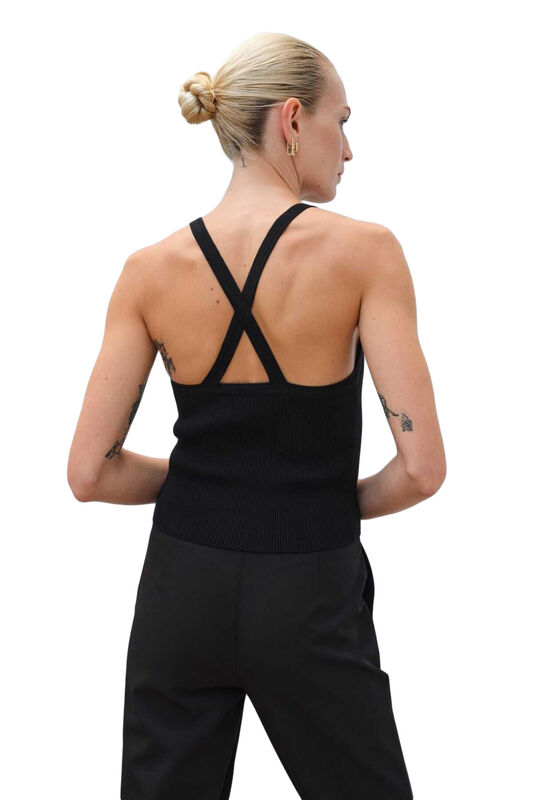 ATLET Uniseks Siyah Atlet - W22W07D110AT