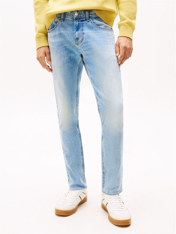 AUSTIN SLIM TPRD BI0216 CO Erkek Mavi Denim Pantolon - DM0DM21033