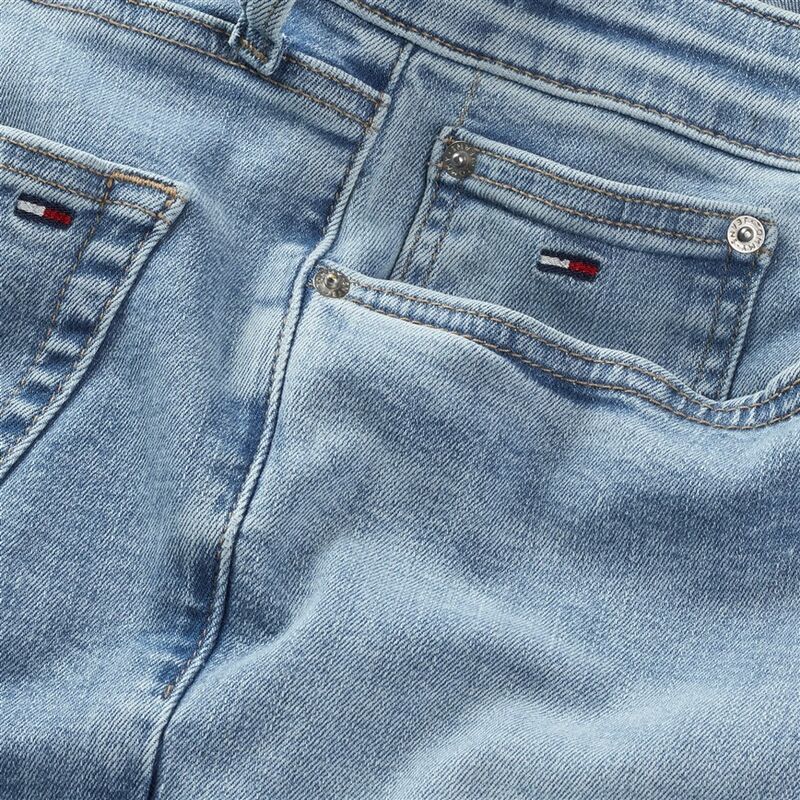 AUSTIN SLIM TPRD BI0216 CO Erkek Mavi Denim Pantolon - DM0DM21033