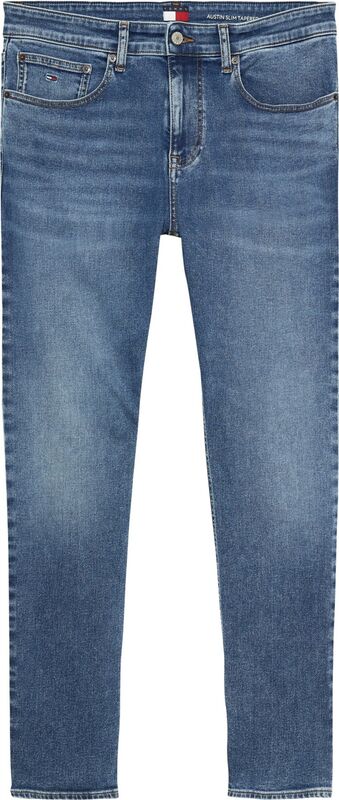 Tommy Hilfiger - AUSTIN SLIM TPRD BI0234 CO Erkek Mavi Denim Pantolon - DM0DM21353