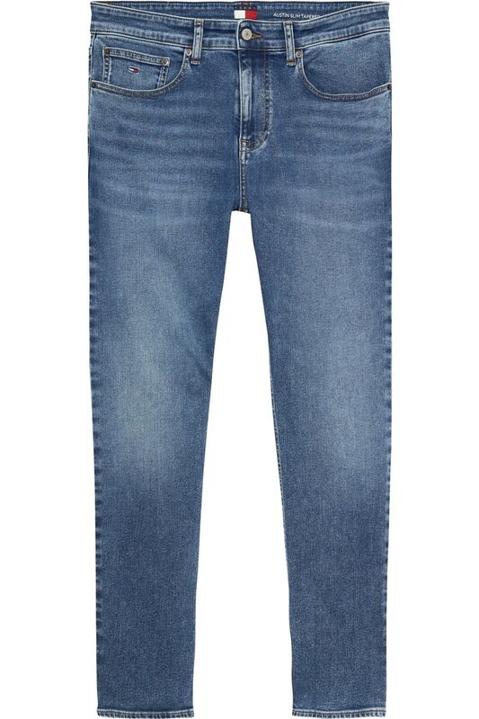 AUSTIN SLIM TPRD BI0234 CO Erkek Mavi Denim Pantolon - DM0DM21353