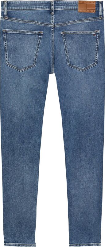 AUSTIN SLIM TPRD BI0234 CO Erkek Mavi Denim Pantolon - DM0DM21353