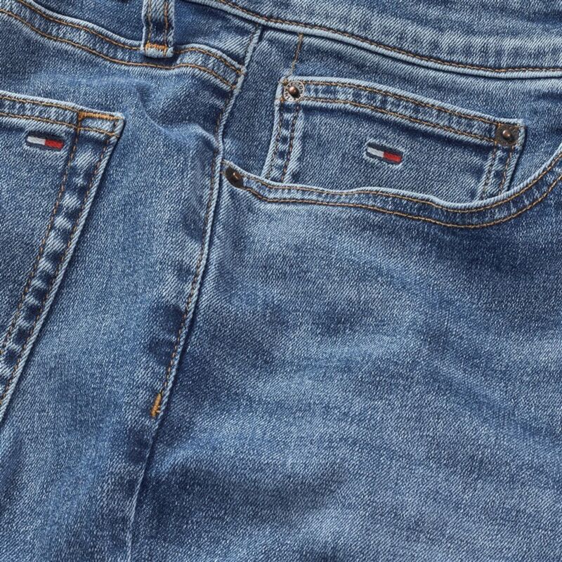 AUSTIN SLIM TPRD BI0234 CO Erkek Mavi Denim Pantolon - DM0DM21353