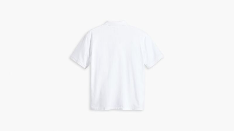 AUTHENTIC POLO BRIGHT WHITE Erkek Beyaz Gömlek - A6735