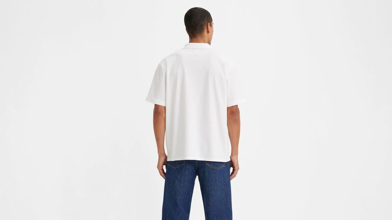 AUTHENTIC POLO BRIGHT WHITE Erkek Beyaz Gömlek - A6735