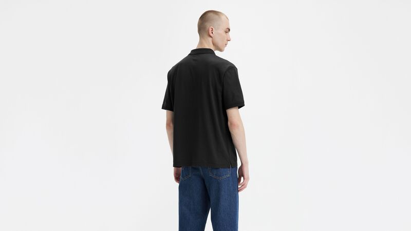AUTHENTIC POLO MINERAL BLACK GARMENT DY Erkek Siyah Gömlek - A6735
