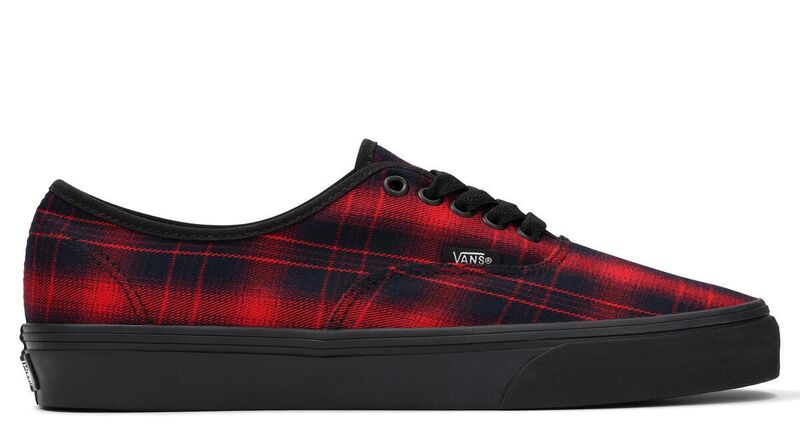 Vans - Authentic Uniseks Kırmızı Spor Ayakkabı - VN000D7Y