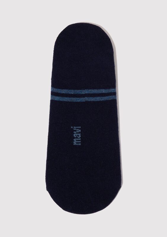 Babet Çorabı Erkek Koyu Mavi Çorap - M092593