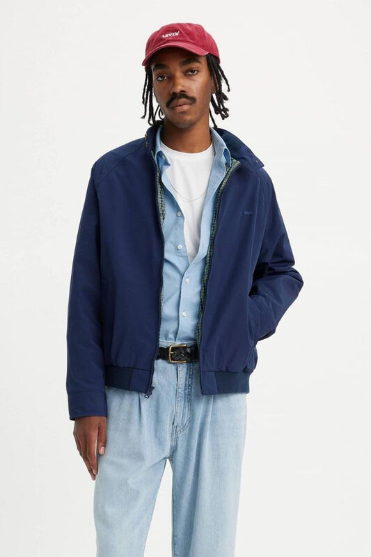 BAKER HARRINGTON JACKET NAVAL ACADEMY Erkek Mavi Ceket - A7235