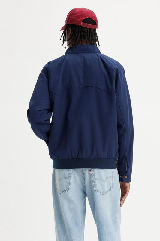 BAKER HARRINGTON JACKET NAVAL ACADEMY Erkek Mavi Ceket - A7235