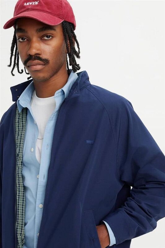 BAKER HARRINGTON JACKET NAVAL ACADEMY Erkek Mavi Ceket - A7235