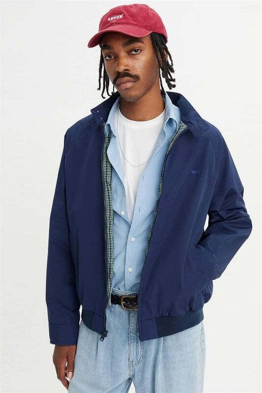 BAKER HARRINGTON JACKET NAVAL ACADEMY Erkek Mavi Ceket - A7235