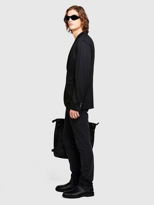 Sisley - Baltimora Denim Pantolon Erkek Lacivert T-Shirt - 323A4FRTSF03I