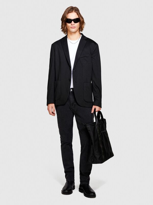 Baltimora Denim Pantolon Erkek Lacivert T-Shirt - 323A4FRTSF03I