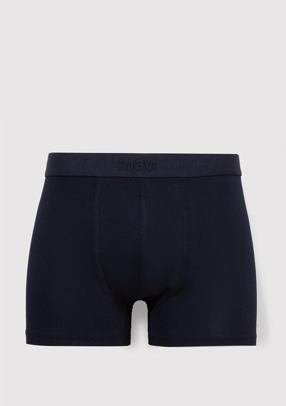 BAMBU İÇ ÇAMAŞIRI Erkek Koyu Mavi Boxer - M0911853