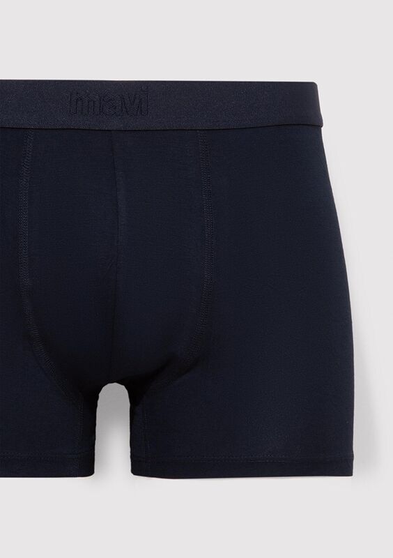 BAMBU İÇ ÇAMAŞIRI Erkek Koyu Mavi Boxer - M0911853