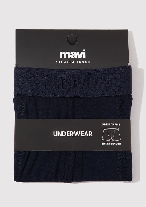 BAMBU İÇ ÇAMAŞIRI Erkek Koyu Mavi Boxer - M0911853