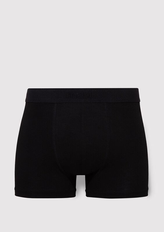 BAMBU İÇ ÇAMAŞIRI Erkek Siyah Boxer - M0911853
