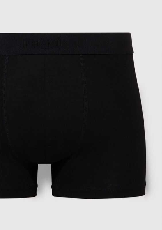 BAMBU İÇ ÇAMAŞIRI Erkek Siyah Boxer - M0911853
