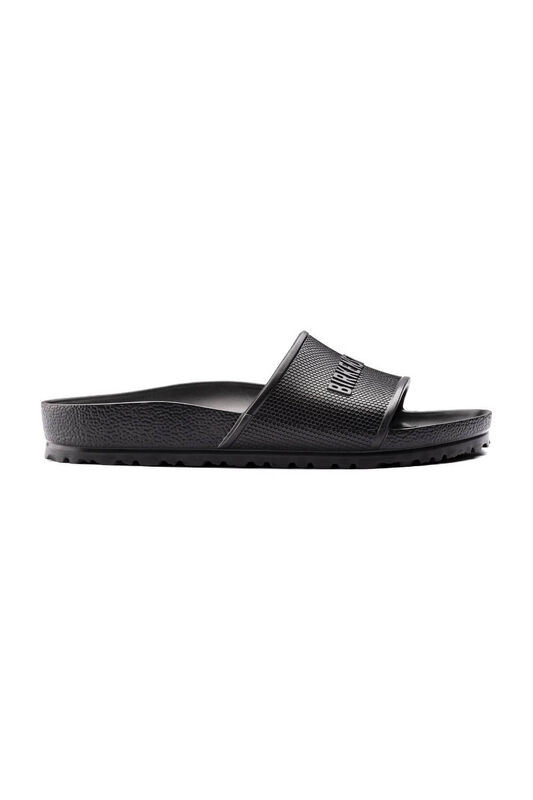 Birkenstock - Barbados Eva Erkek Siyah Terlik - 1015398