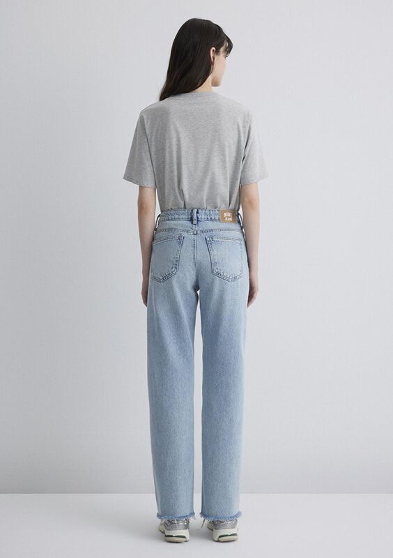 BARCELONA Kadın Mavi Denim Pantolon - M101047