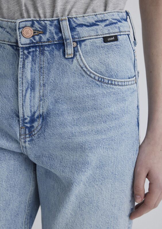 BARCELONA Kadın Mavi Denim Pantolon - M101047