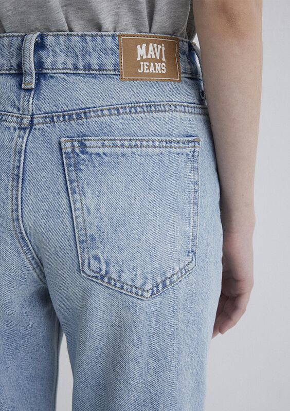 BARCELONA Kadın Mavi Denim Pantolon - M101047
