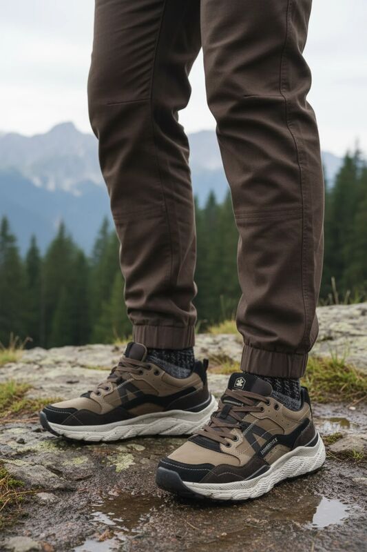 BARETTA 5PR Erkek Kahverengi Spor Ayakkabı - 102038989