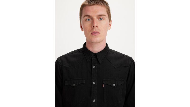 BARSTOW WESTERN STANDARD MARBLE BLACK D Erkek Bej UK Gömlek - 85744