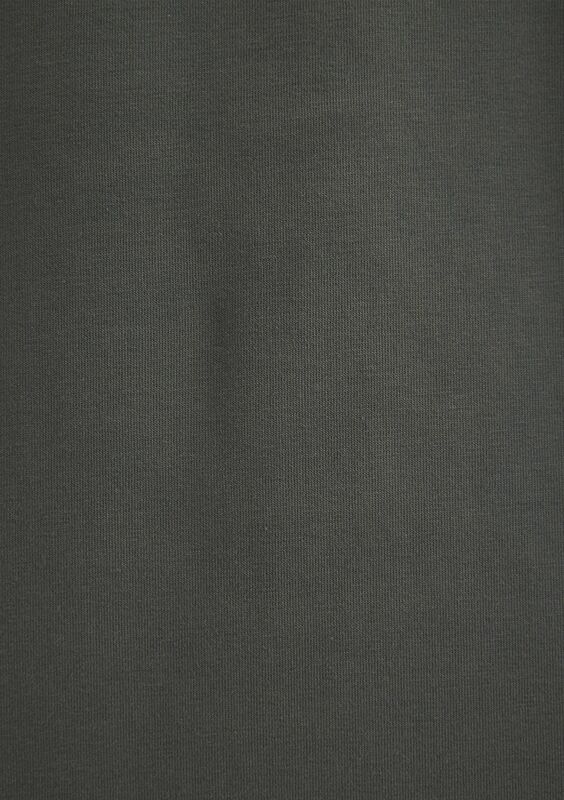 BASIC BİSİKLET YAKA TİŞÖRT Erkek Basic T-Shirt - M0610252 Yosun Yeşili