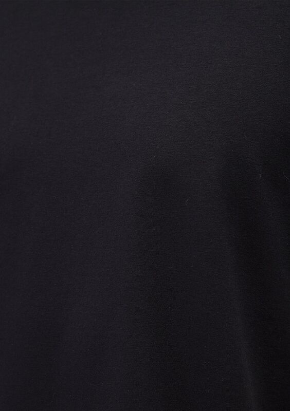 BASIC BİSİKLET YAKA TİŞÖRT Erkek Siyah Basic T-Shirt - M0610252