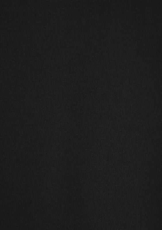 BASIC BİSİKLET YAKA TİŞÖRT Erkek Siyah Basic T-Shirt - M0610252
