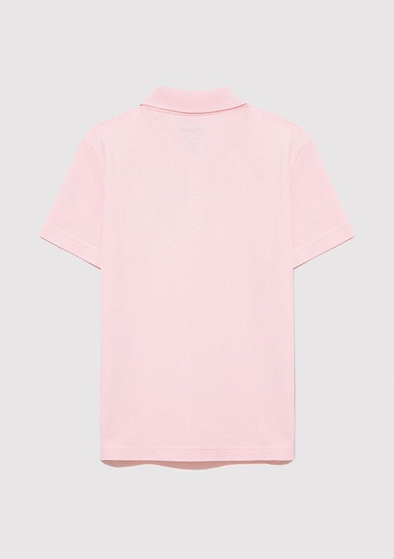 BASIC POLO TİŞÖRT Kız Çocuk Pembe Polo - M7610241