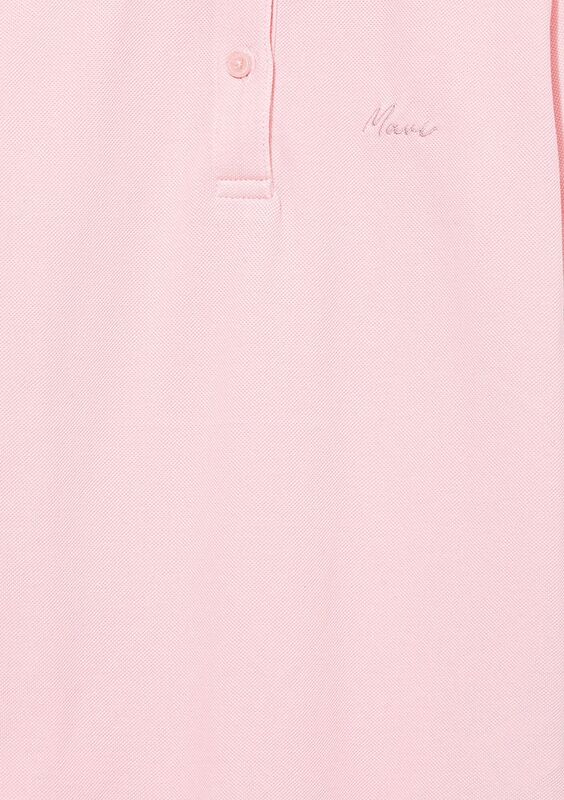 BASIC POLO TİŞÖRT Kız Çocuk Pembe Polo - M7610241