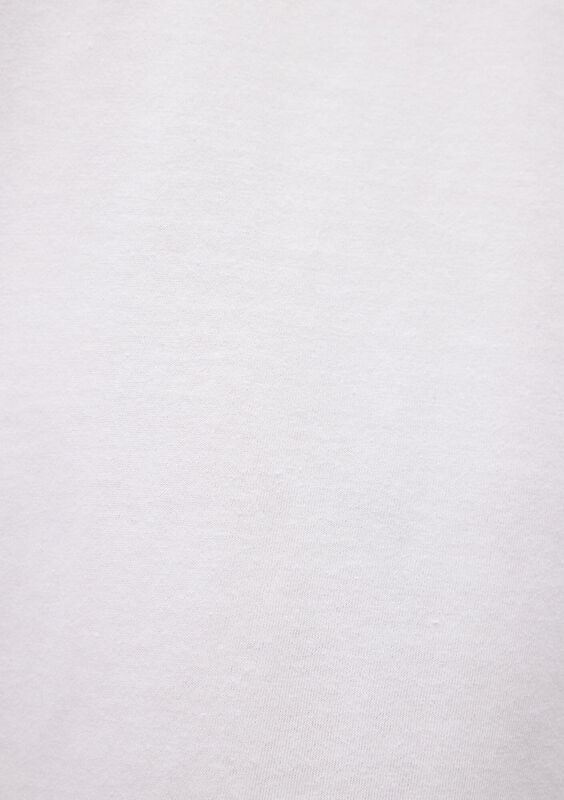 BASIC TISÖRT Erkek Beyaz T-Shirt - M067082