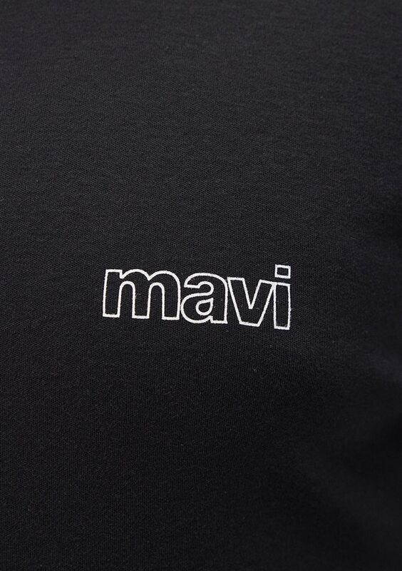 BASIC TİŞÖRT Erkek Siyah T-Shirt - M0610360