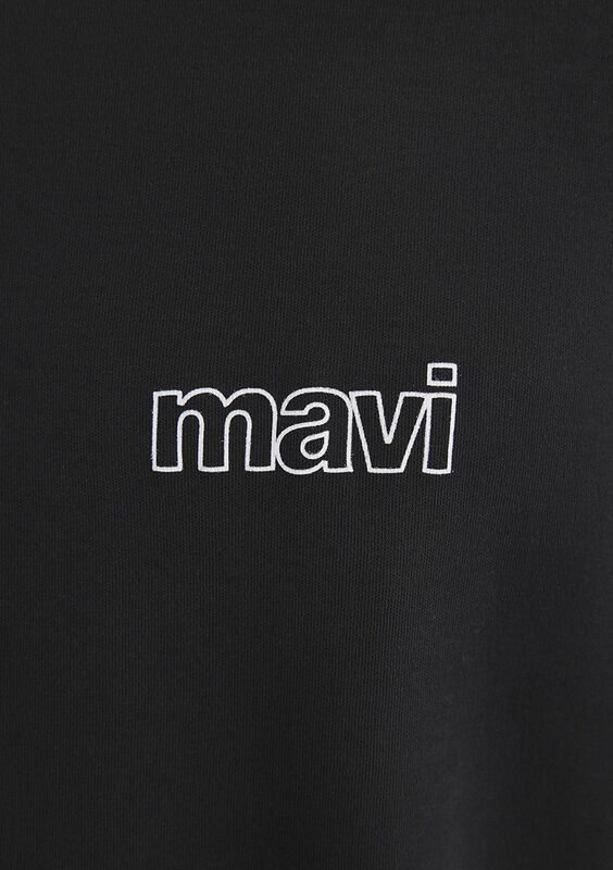 BASIC TİŞÖRT Erkek Siyah T-Shirt - M0610360